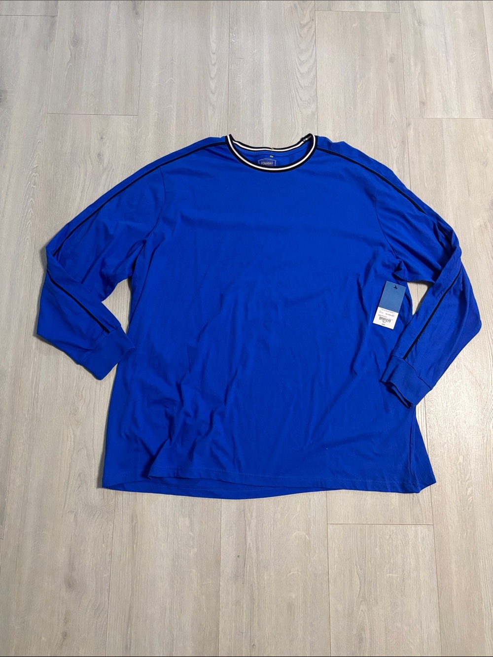 🔥BUNDLESALE Men’s 4XLT The Foundry Supply Co. Long Sleeve Tee NWT